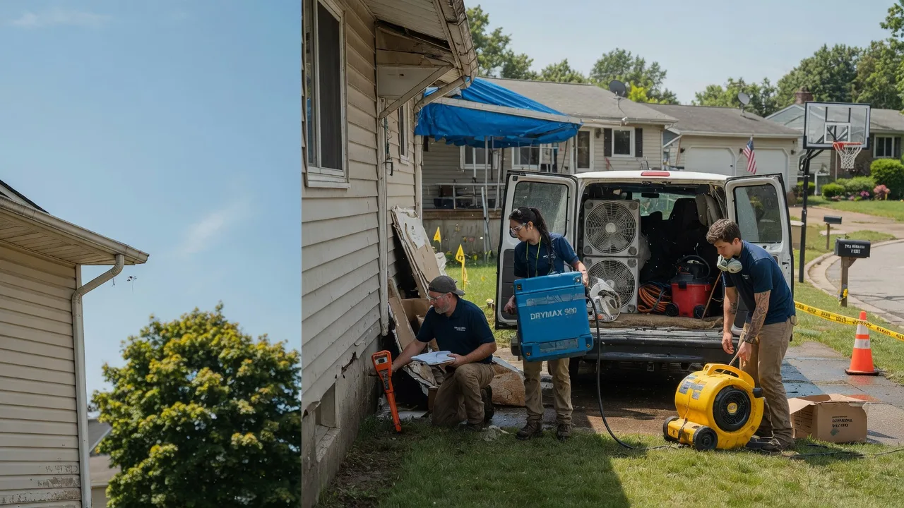 Ceiling Leak Cleanup in Bancroft, IA near me